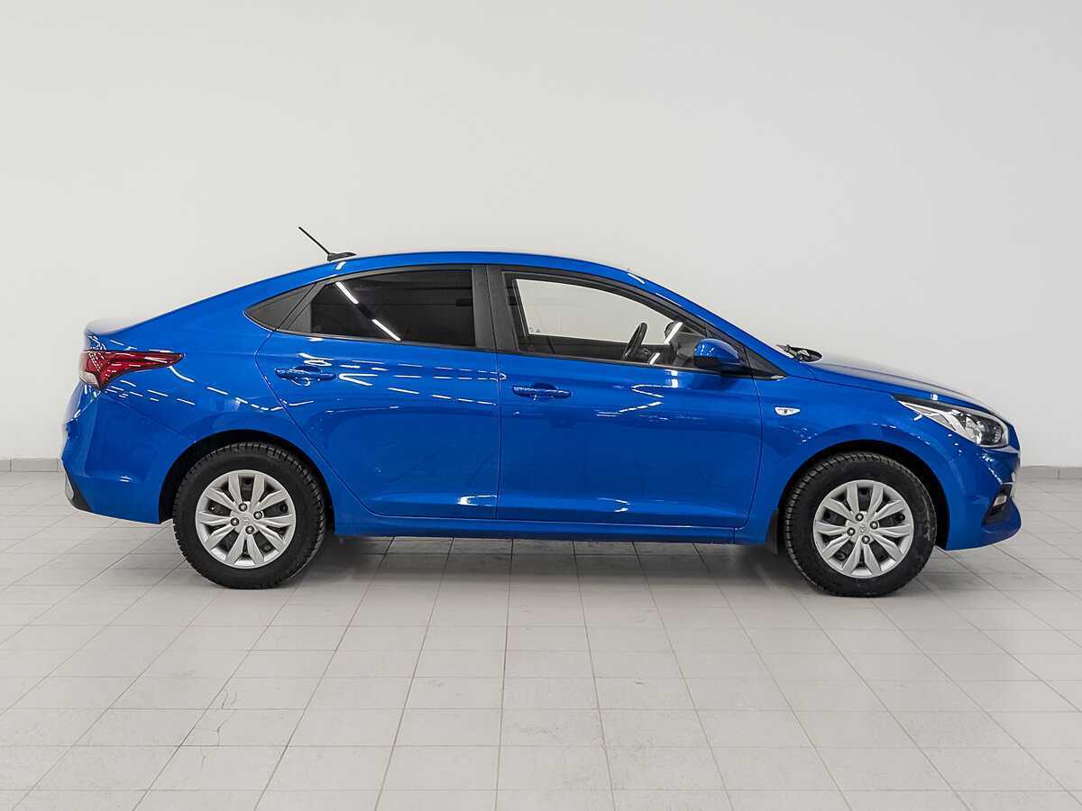 Купить Hyundai Solaris с пробегом. Фото: #3