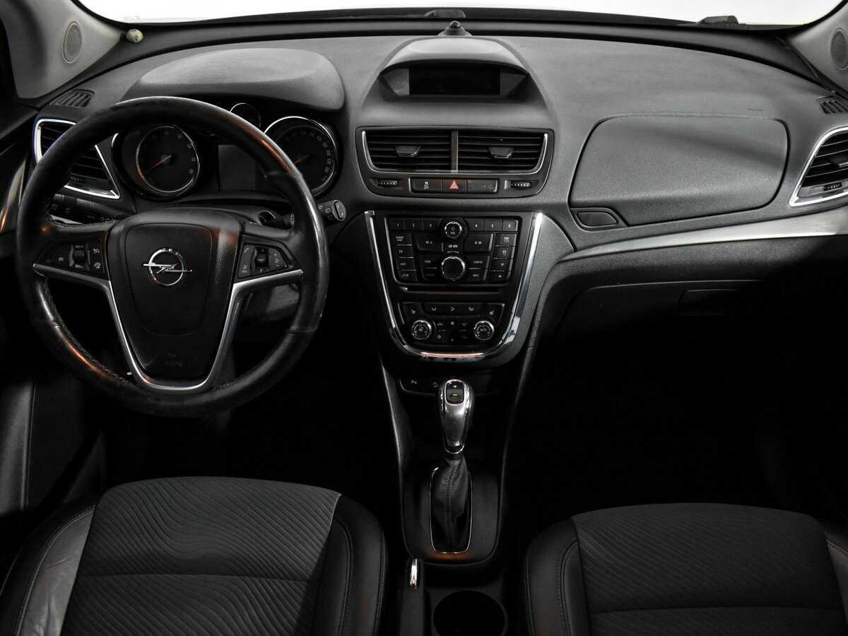 Купить Opel Mokka с пробегом. Фото: #12