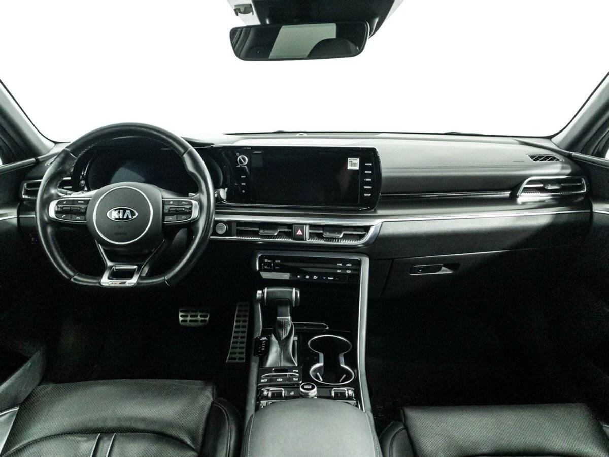Купить Kia K5 с пробегом. Фото: #12