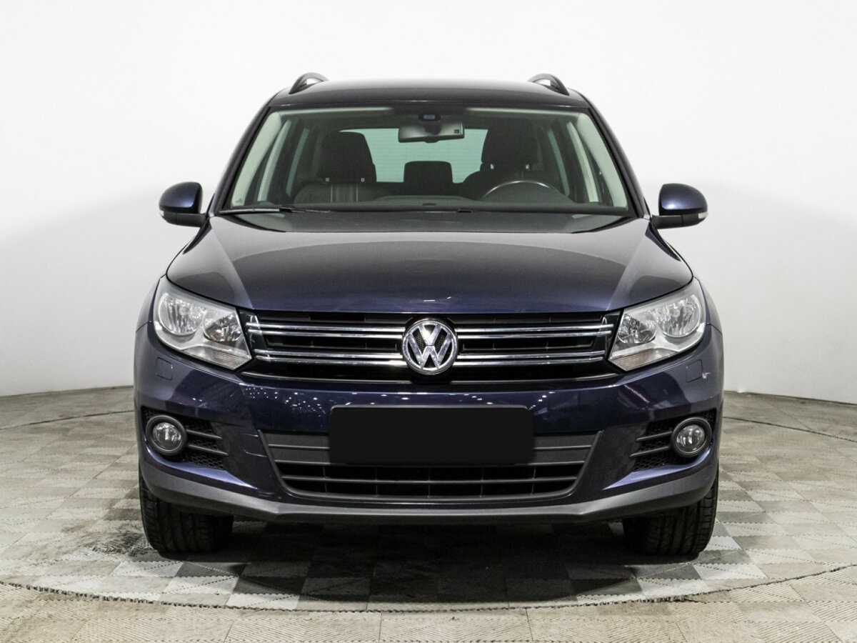 Купить Volkswagen Tiguan с пробегом. Фото: #1