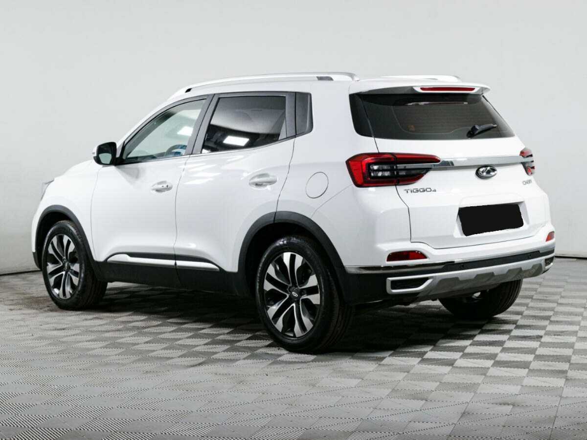 Купить Chery Tiggo 4 с пробегом. Фото: #6