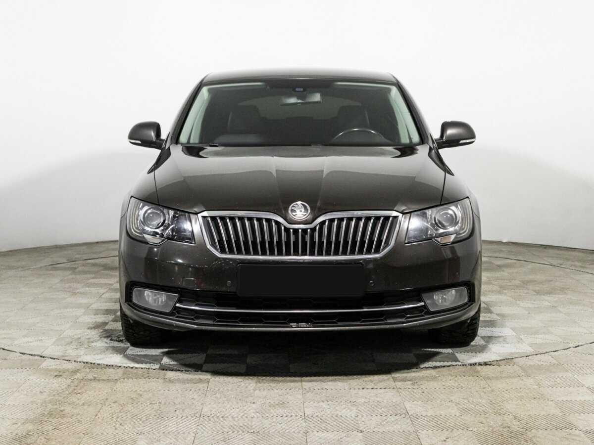 Купить Skoda Superb с пробегом. Фото: #1