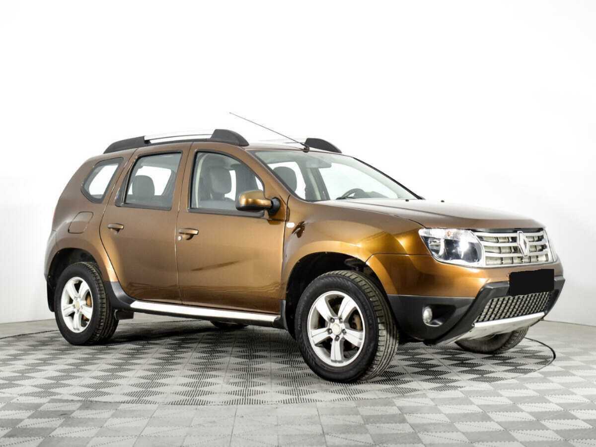 Купить Renault Duster с пробегом. Фото: #2
