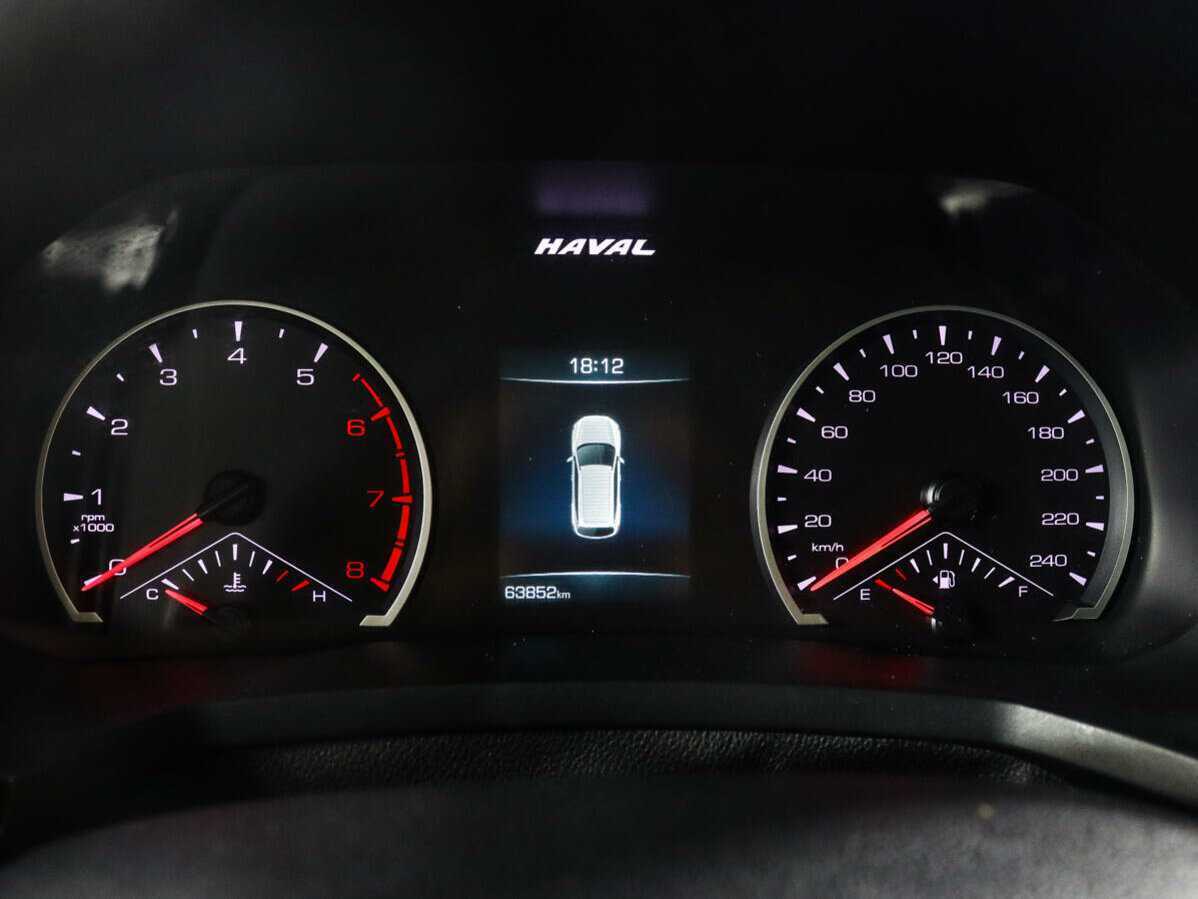 Купить Haval F7 с пробегом. Фото: #8