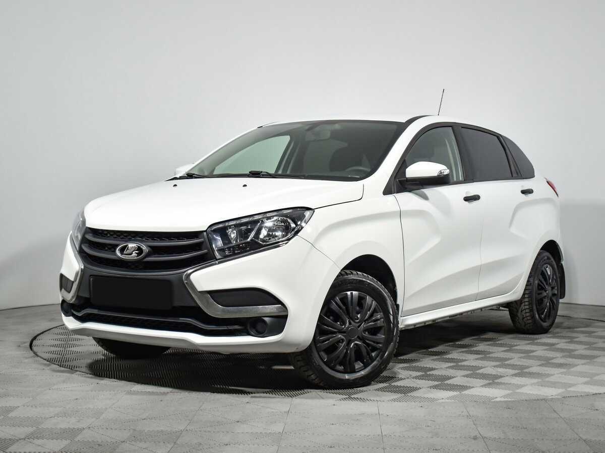 Купить Lada (ВАЗ) XRAY с пробегом. Посмотреть фото