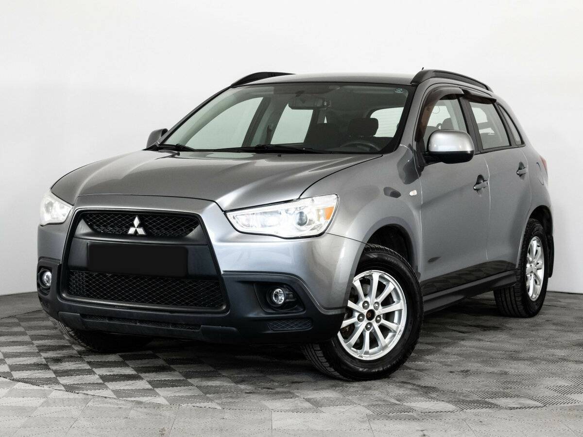 Купить Mitsubishi ASX с пробегом. Посмотреть фото