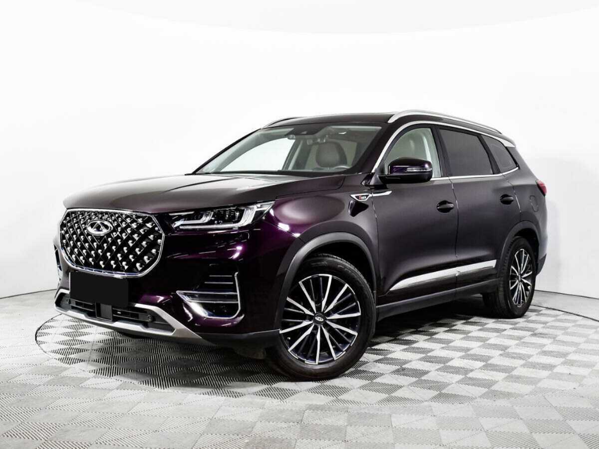 Купить Chery Tiggo 8 Pro с пробегом. Посмотреть фото