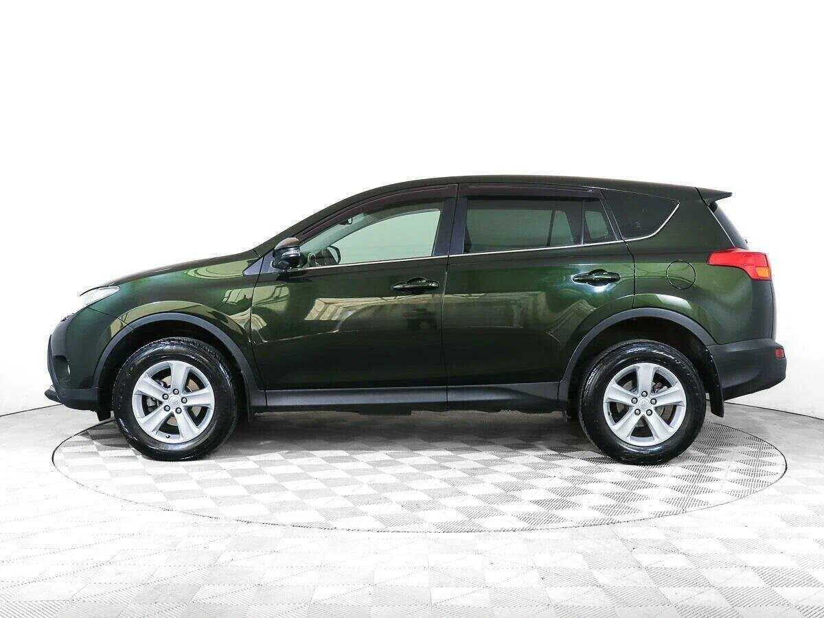 Купить Toyota RAV4 с пробегом. Фото: #7