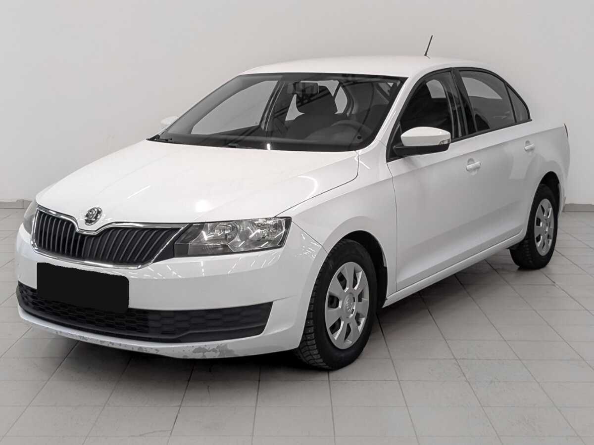 Купить Skoda Rapid с пробегом. Фото: #0