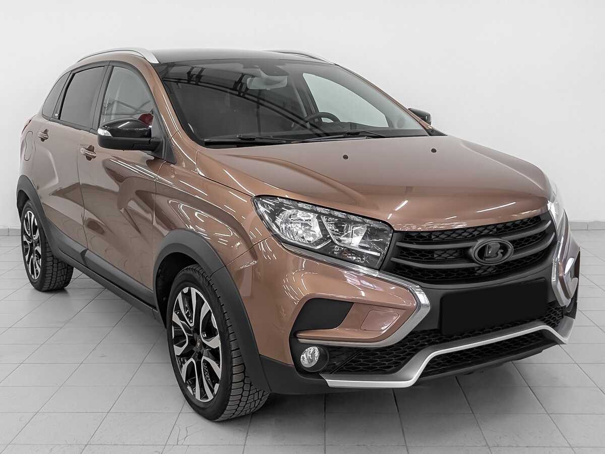 Купить Lada (ВАЗ) XRAY с пробегом. Фото: #2