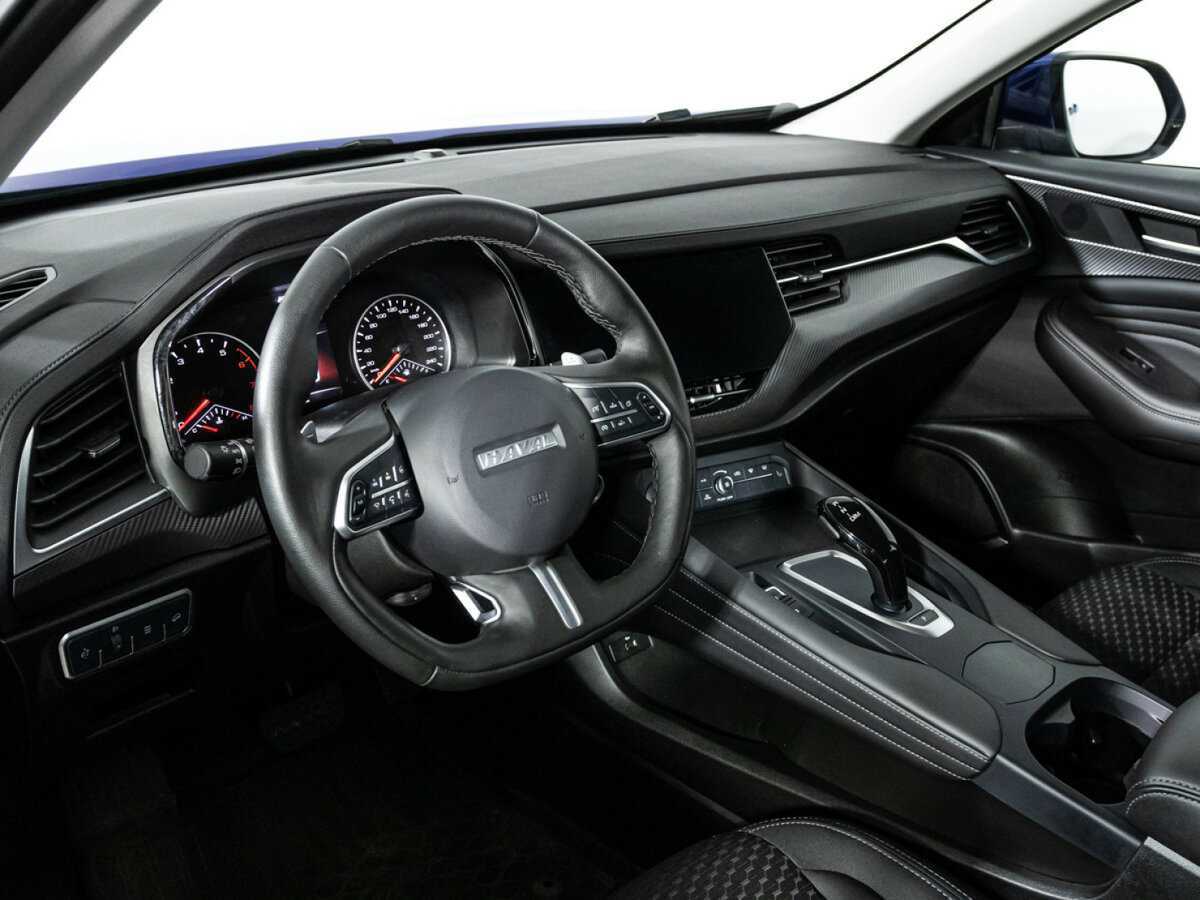 Купить Haval F7x с пробегом. Фото: #10