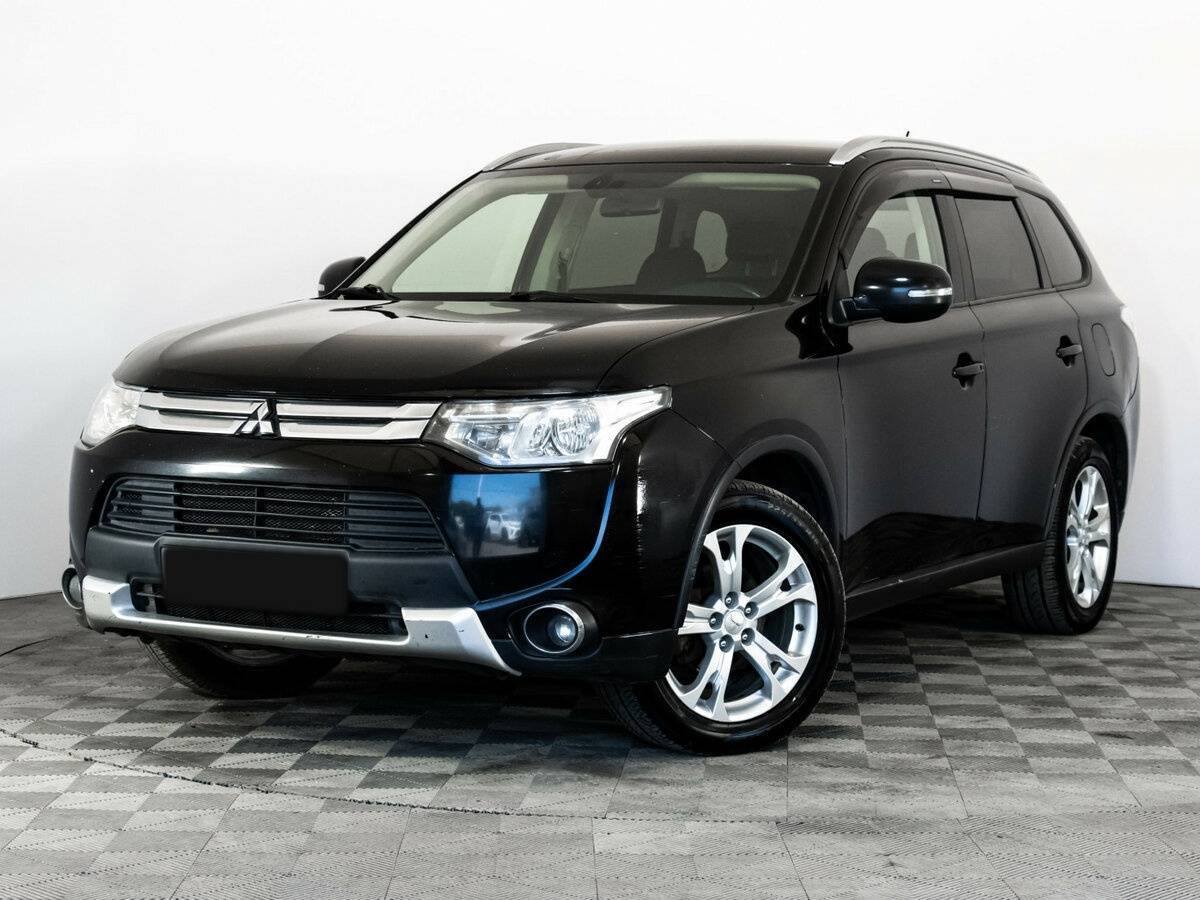 Купить Mitsubishi Outlander с пробегом. Посмотреть фото