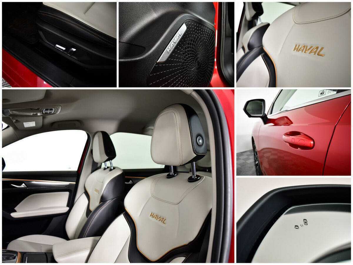 Купить Haval Jolion с пробегом. Фото: #13