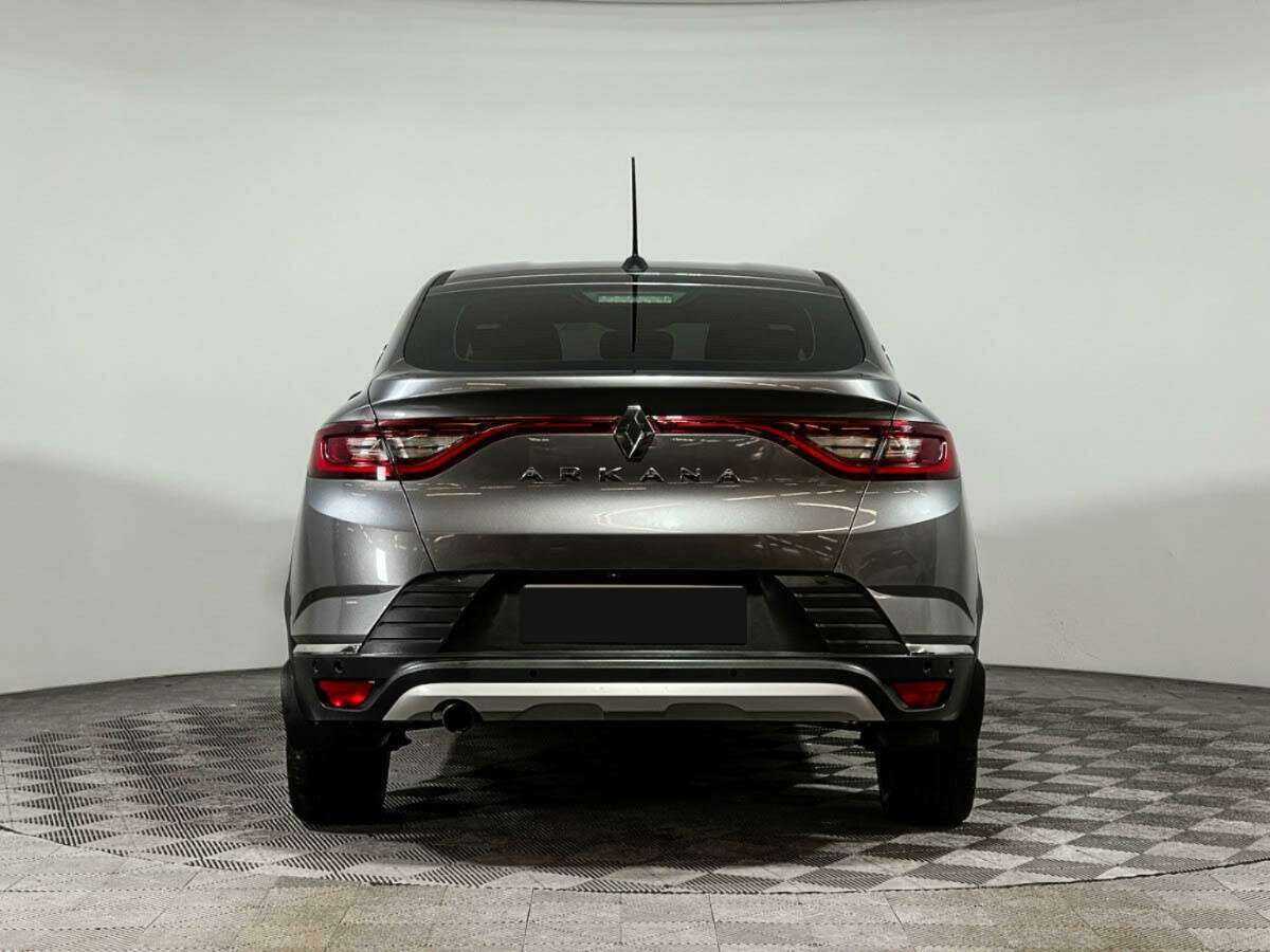 Купить Renault Arkana с пробегом. Фото: #5