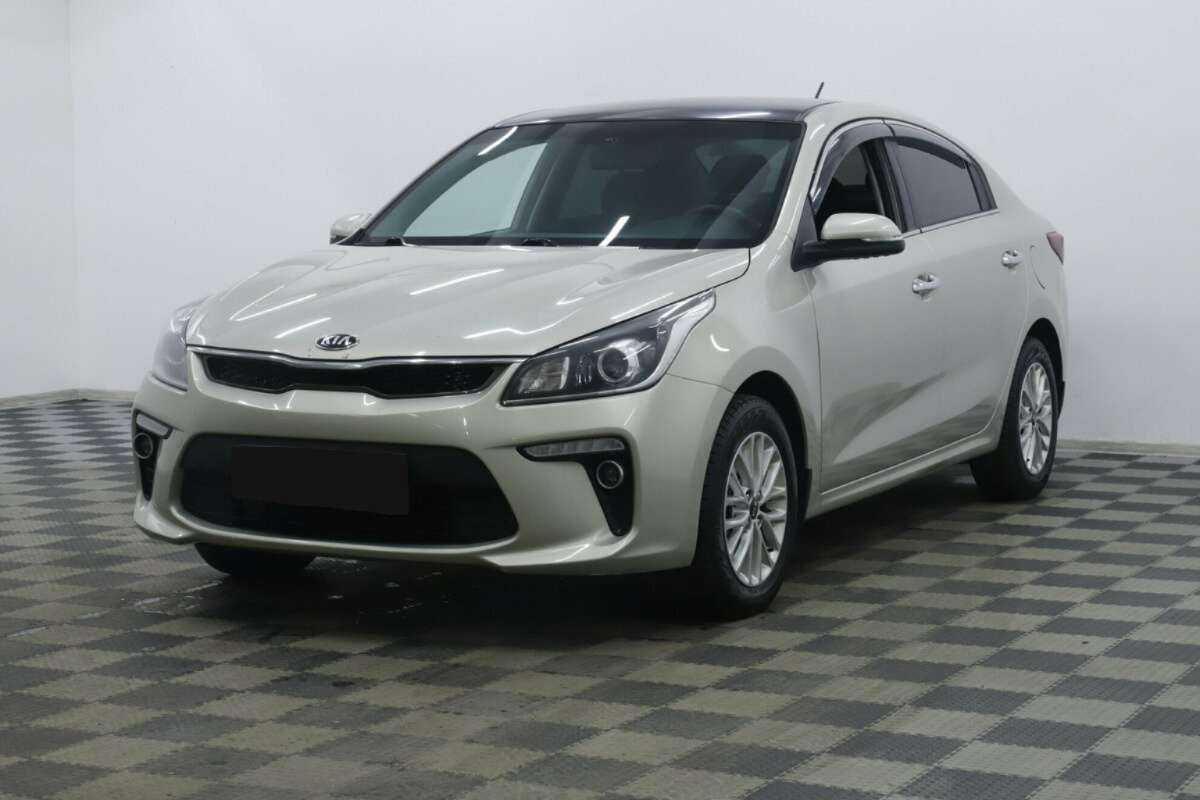Купить Kia Rio с пробегом. Фото: #0