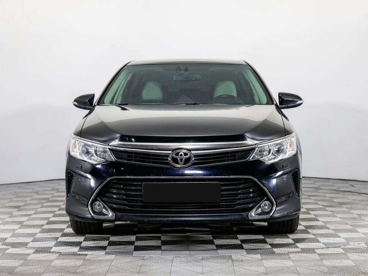Купить Toyota Camry с пробегом. Фото: #1