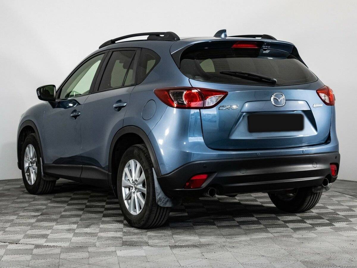 Купить Mazda CX-5 с пробегом. Фото: #6