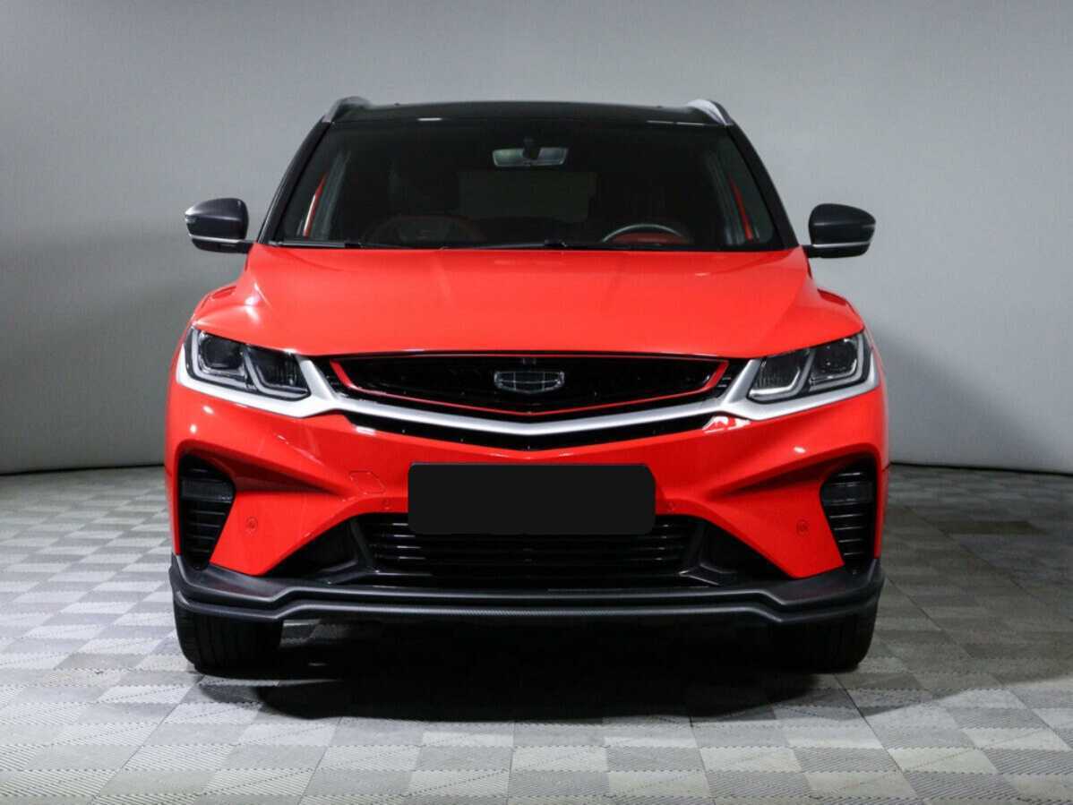 Купить Geely Coolray с пробегом. Фото: #1