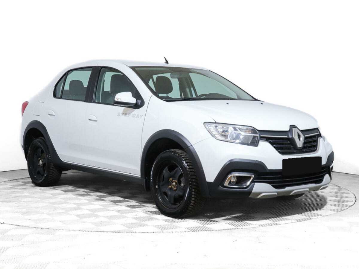 Купить Renault Logan с пробегом. Фото: #1