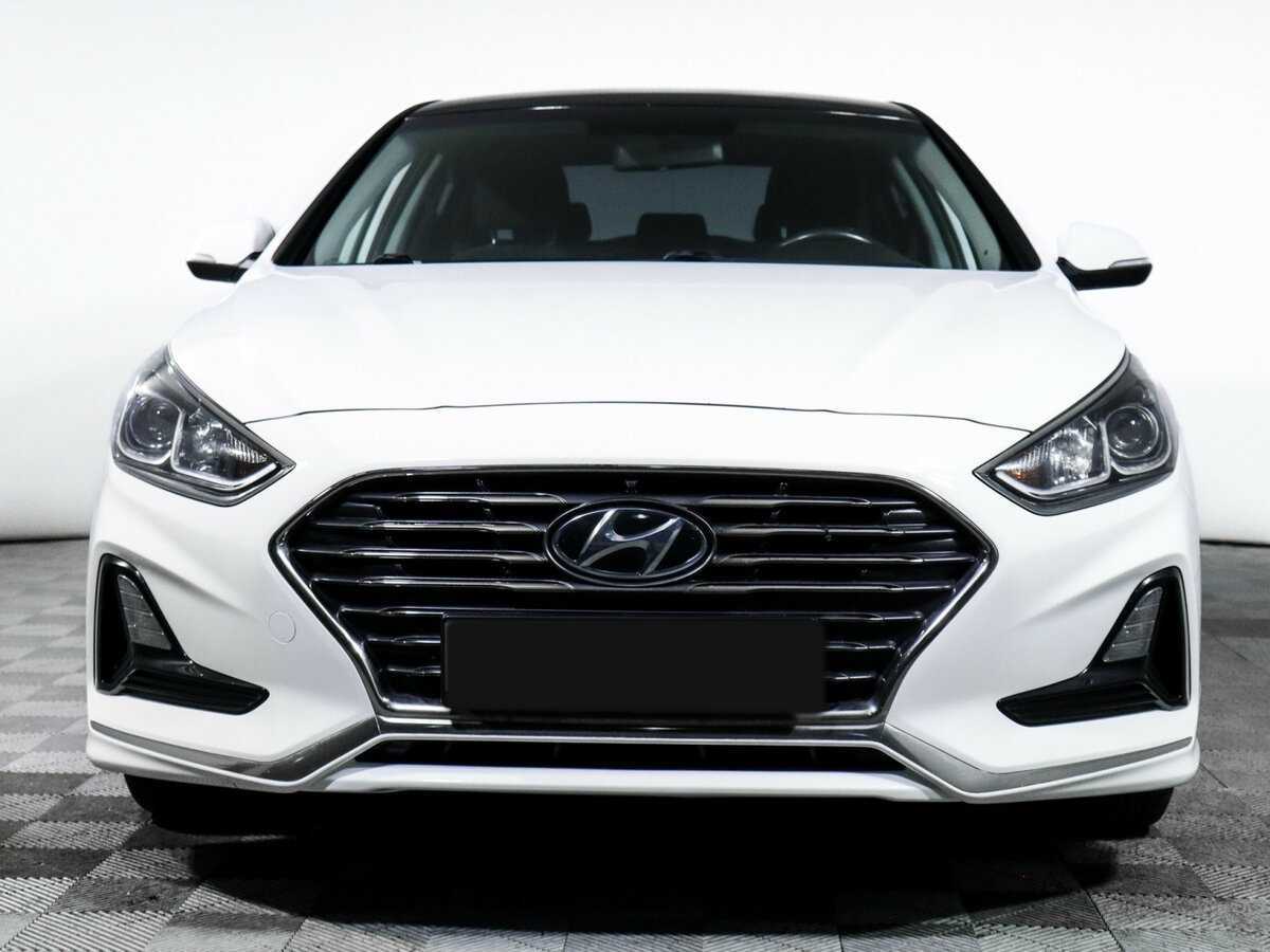 Купить Hyundai Sonata с пробегом. Фото: #1