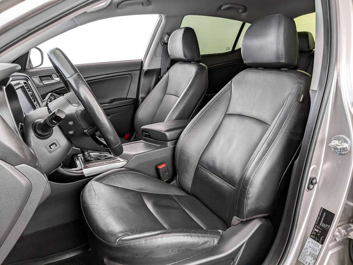 Купить Kia Optima с пробегом. Фото: #19
