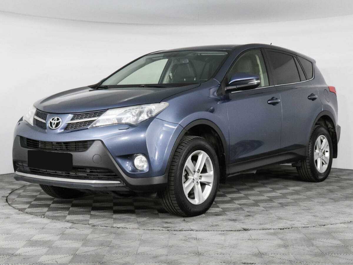 Купить Toyota RAV4 с пробегом. Посмотреть фото