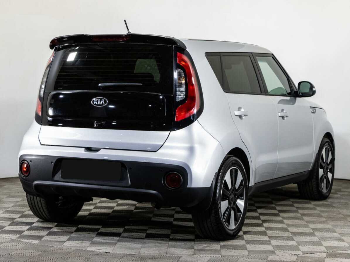 Купить Kia Soul с пробегом. Фото: #4