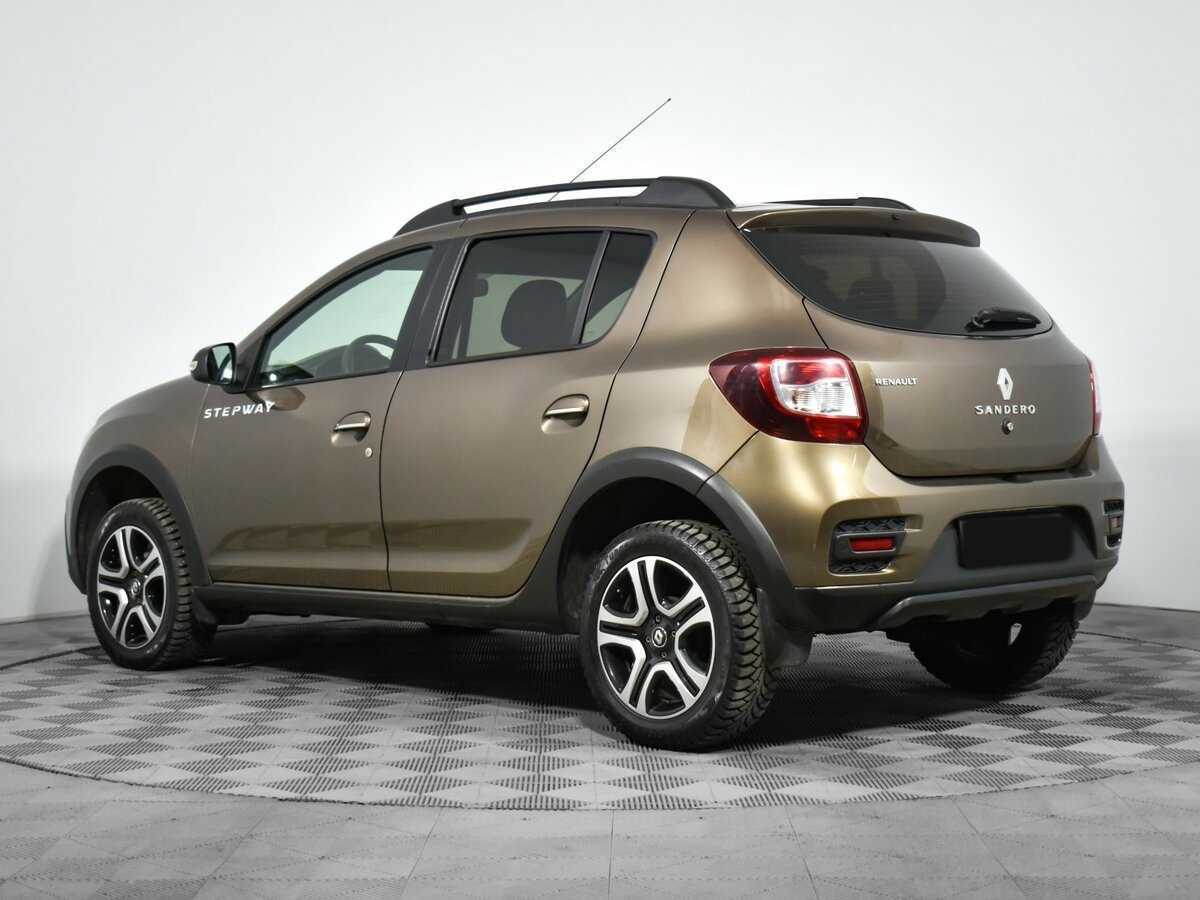 Купить Renault Sandero с пробегом. Фото: #6