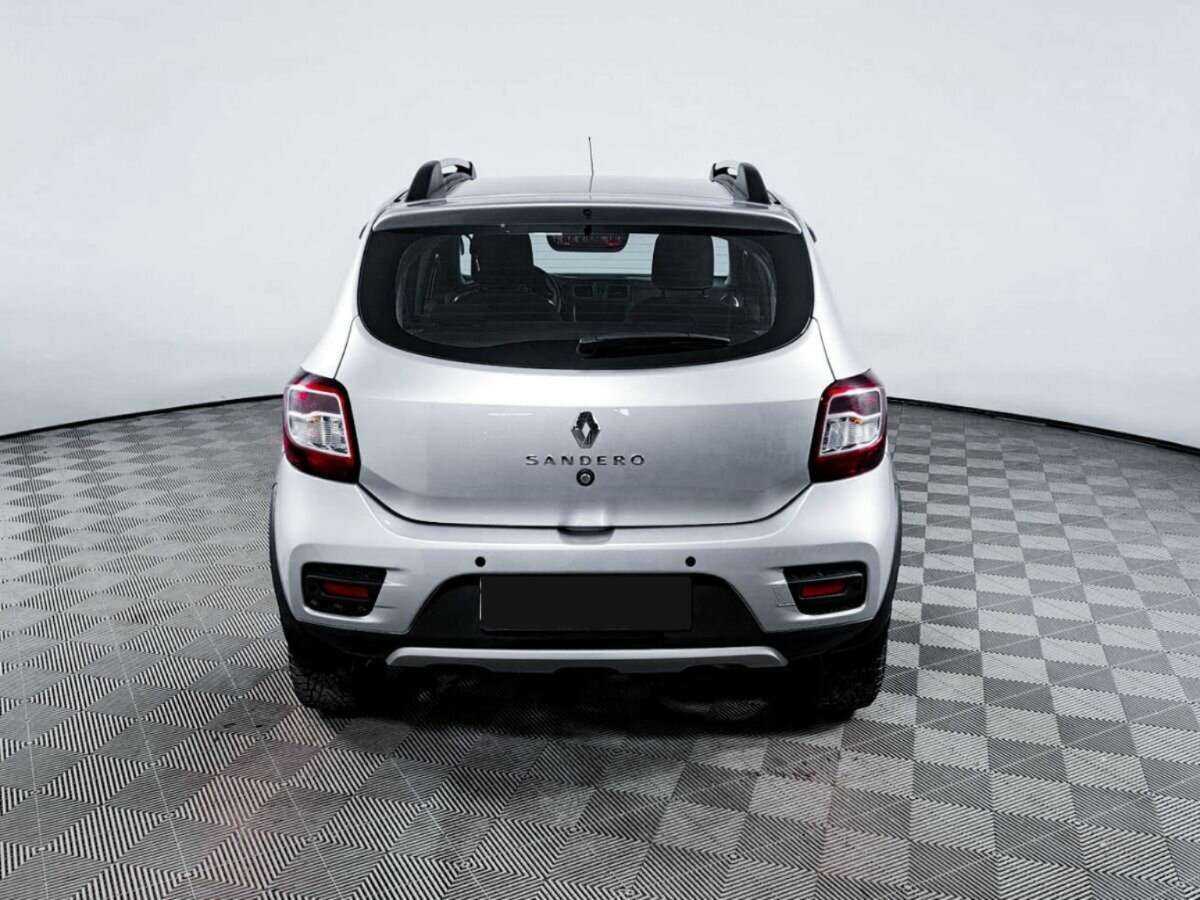 Купить Renault Sandero с пробегом. Фото: #5