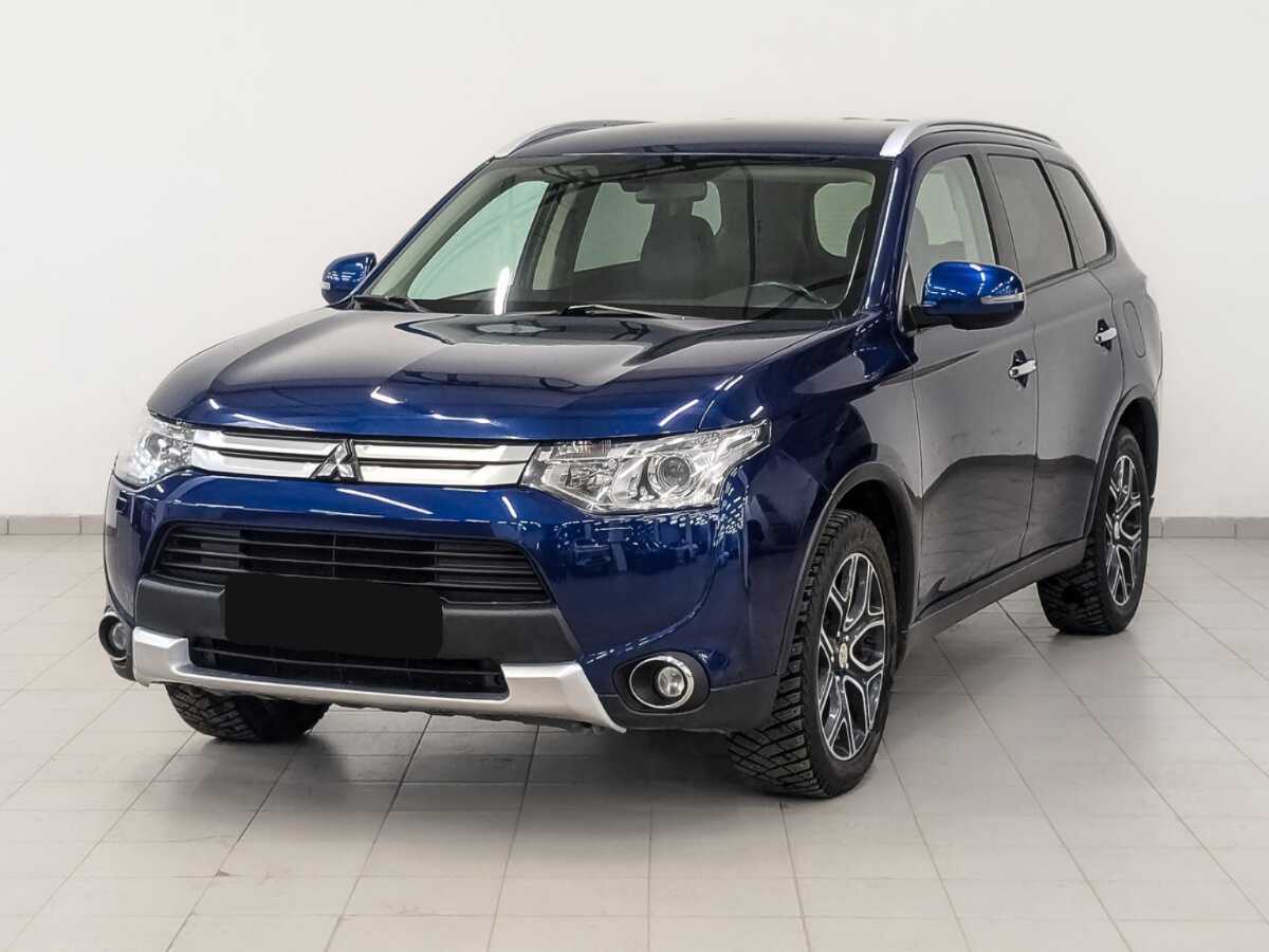 Купить Mitsubishi Outlander с пробегом. Фото: #0