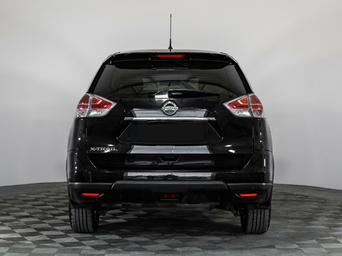 Купить Nissan X-Trail с пробегом. Фото: #4