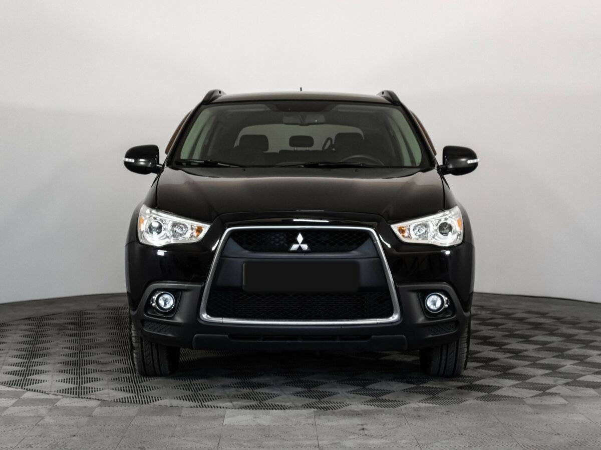 Купить Mitsubishi ASX с пробегом. Фото: #1