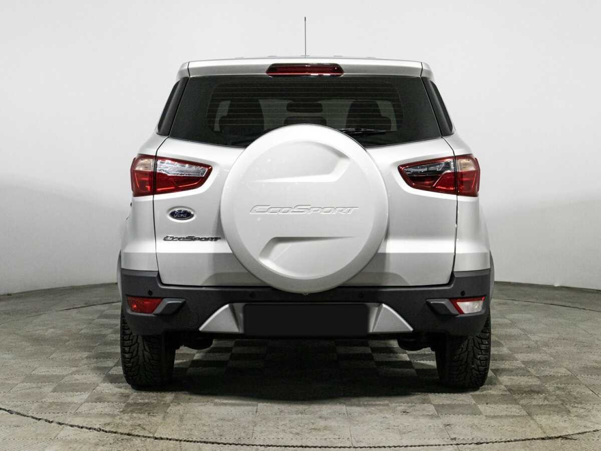 Купить Ford EcoSport с пробегом. Фото: #5