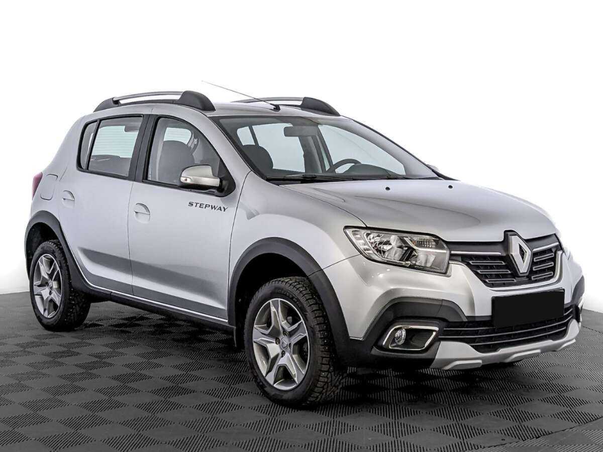 Купить Renault Sandero с пробегом. Фото: #2