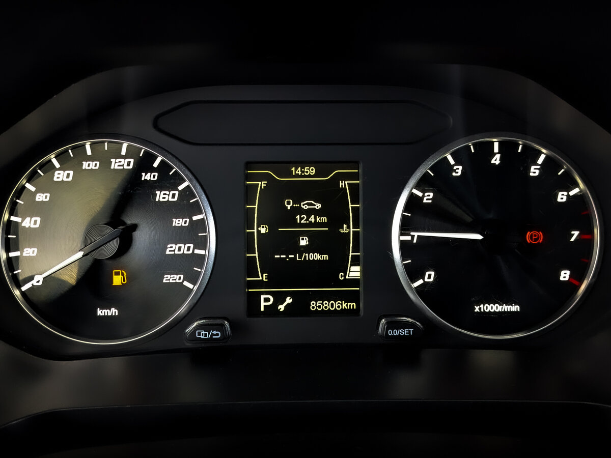 Купить Chery Tiggo 4 Pro с пробегом. Фото: #12