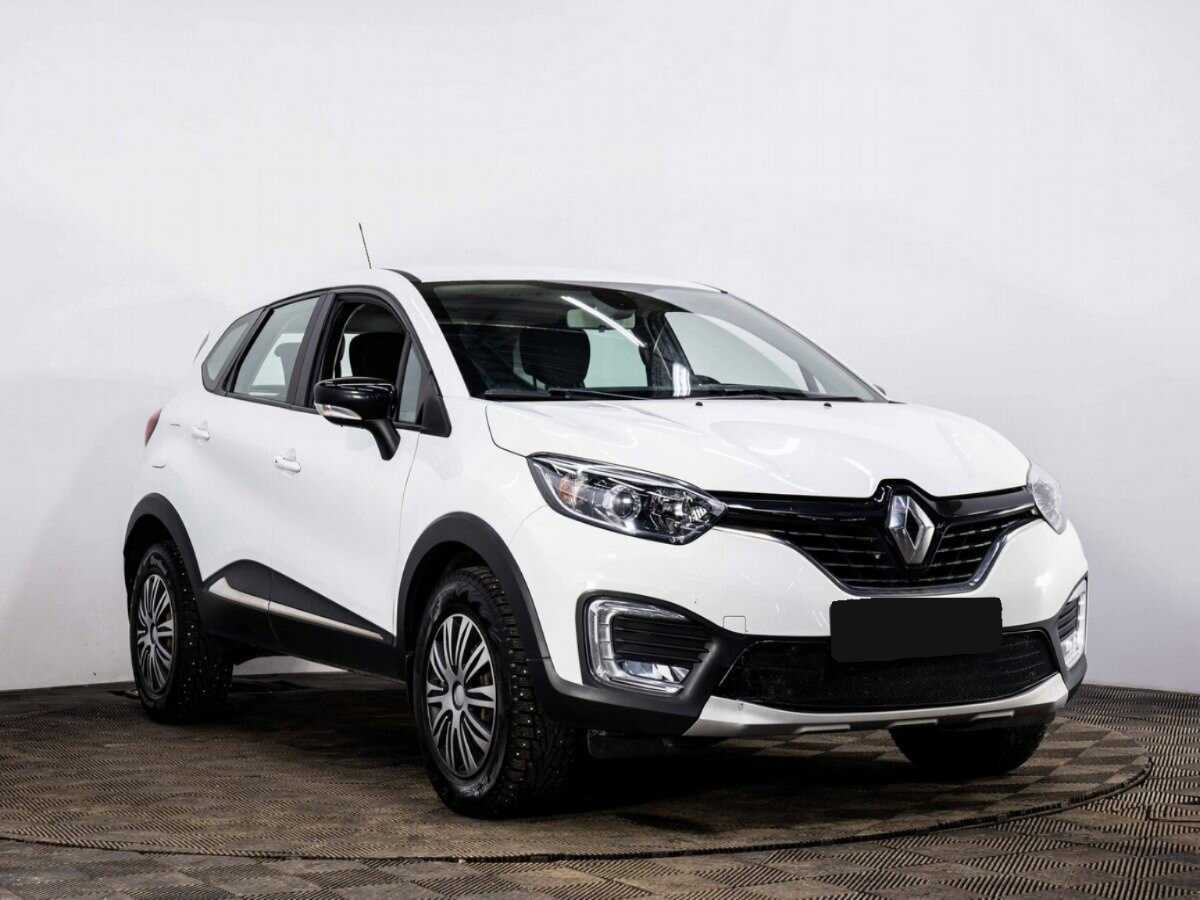 Купить Renault Kaptur с пробегом. Фото: #2