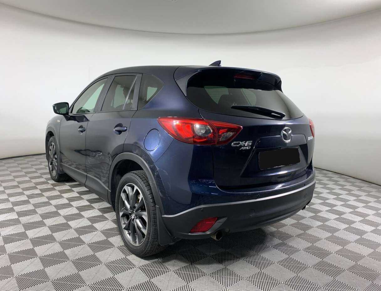 Купить Mazda CX-5 с пробегом. Фото: #5