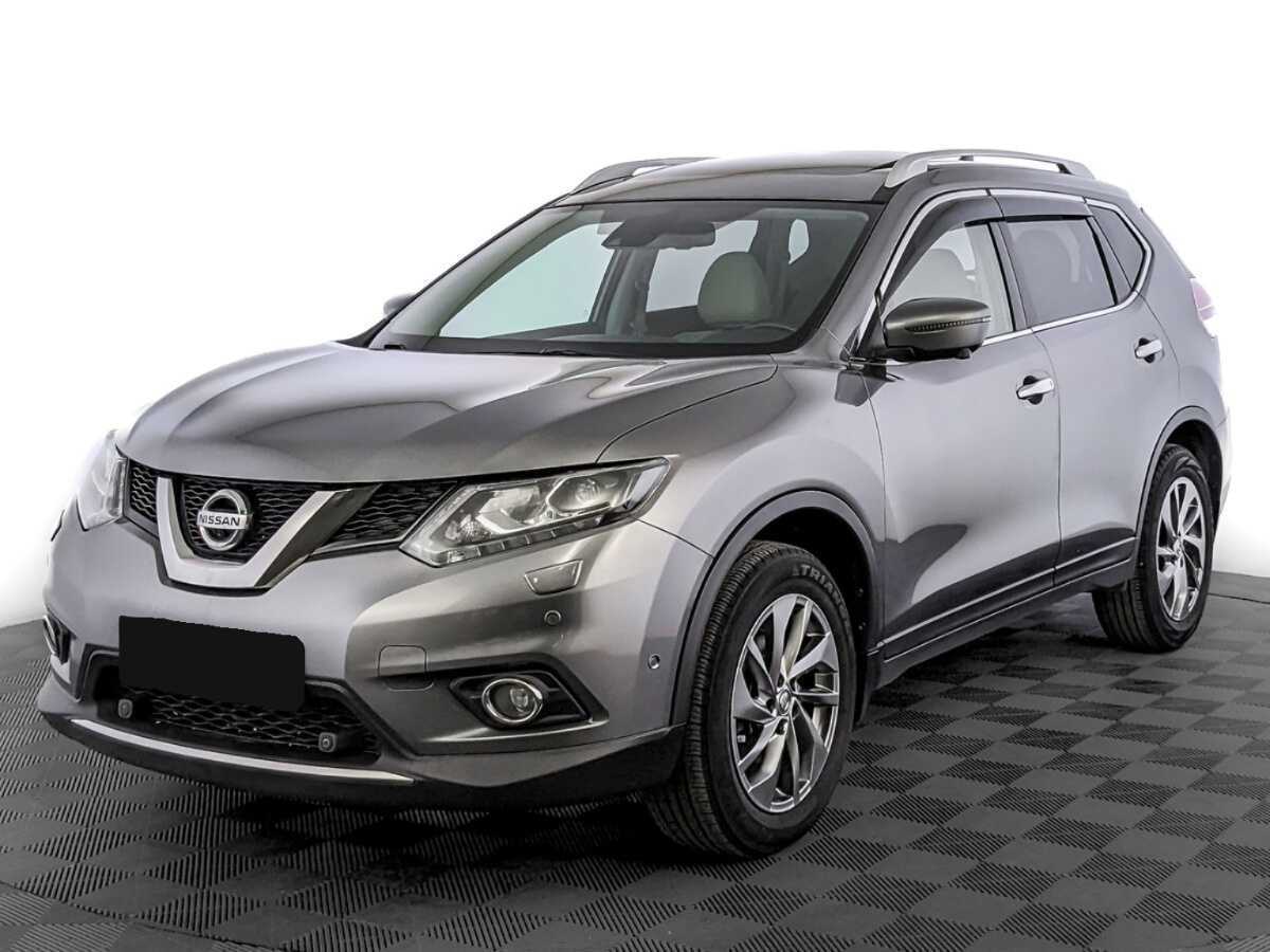 Купить Nissan X-Trail с пробегом. Посмотреть фото