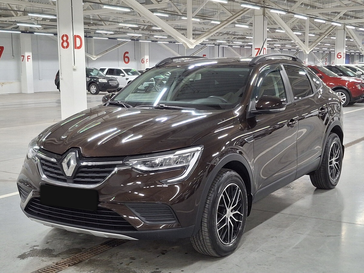 Купить Renault Arkana с пробегом. Посмотреть фото