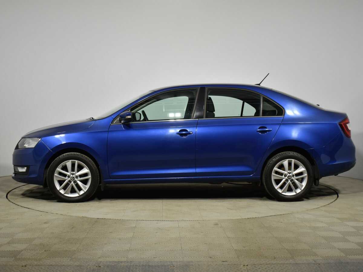 Купить Skoda Rapid с пробегом. Фото: #7