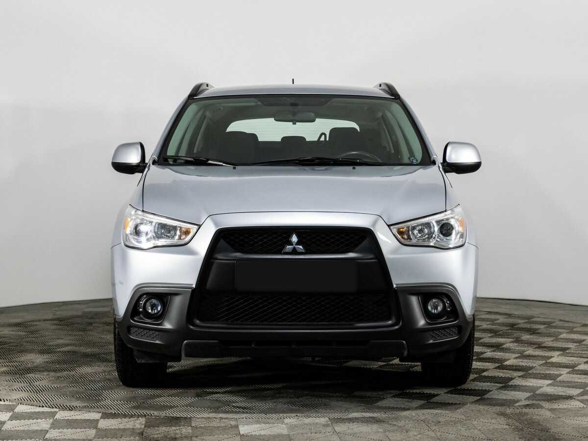 Купить Mitsubishi ASX с пробегом. Фото: #1