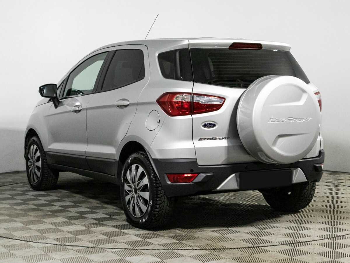 Купить Ford EcoSport с пробегом. Фото: #6