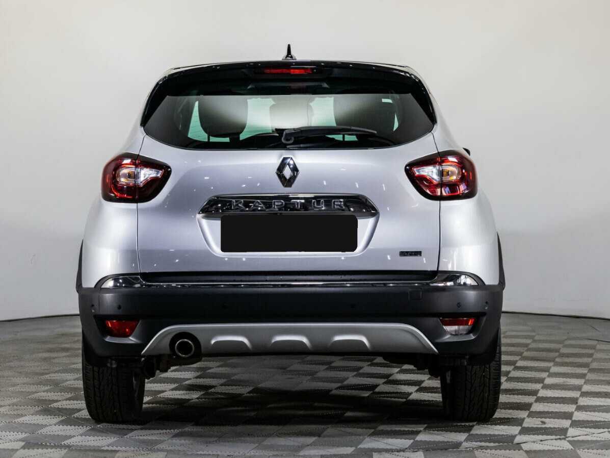 Купить Renault Kaptur с пробегом. Фото: #5