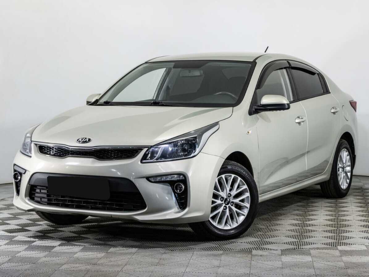 Купить Kia Rio с пробегом. Посмотреть фото