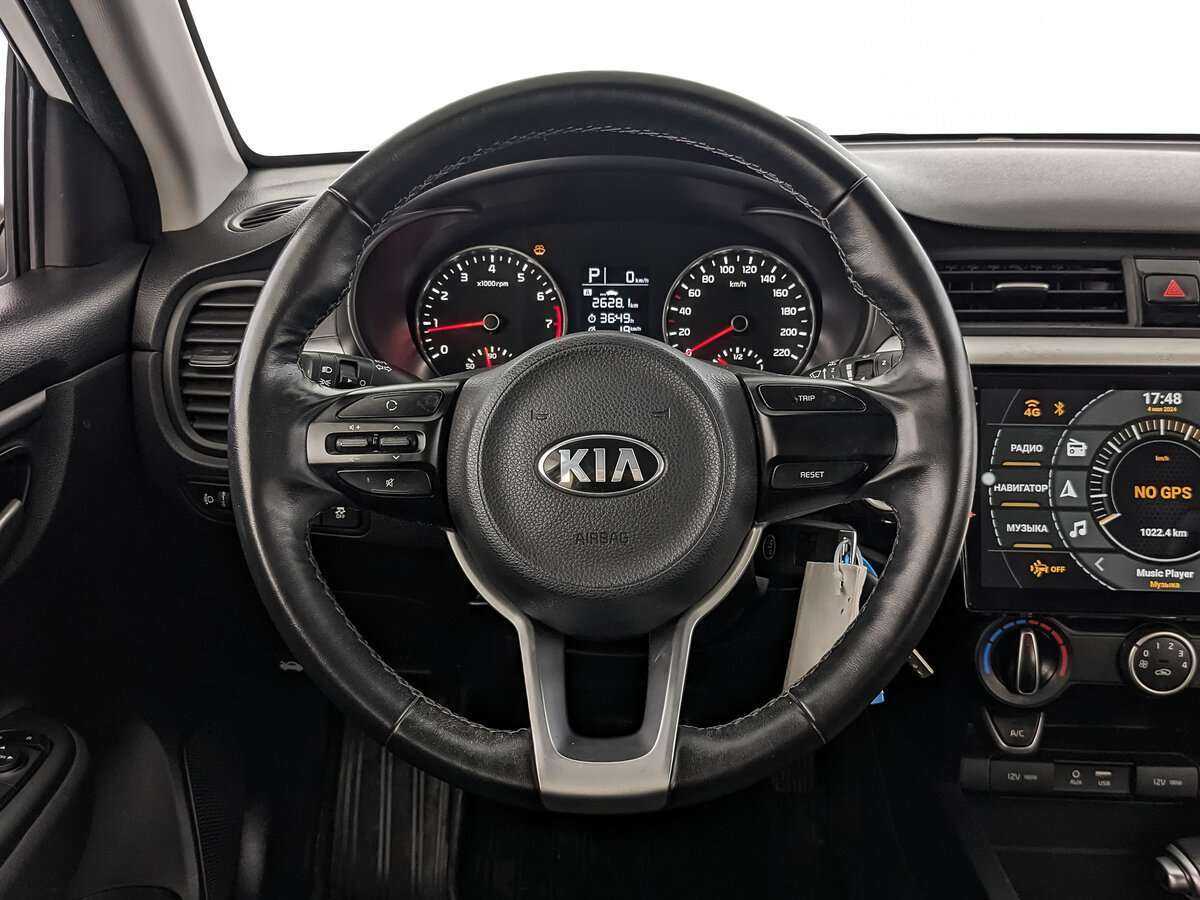 Купить Kia Rio с пробегом. Фото: #20
