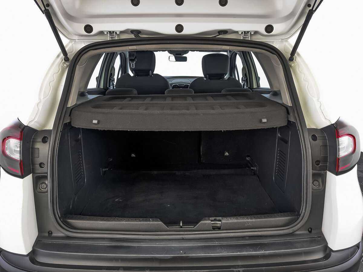 Купить Renault Kaptur с пробегом. Фото: #9