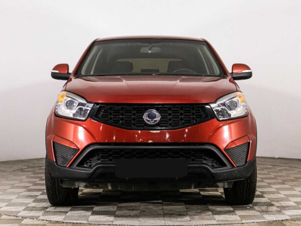 Купить SsangYong Actyon с пробегом. Фото: #1