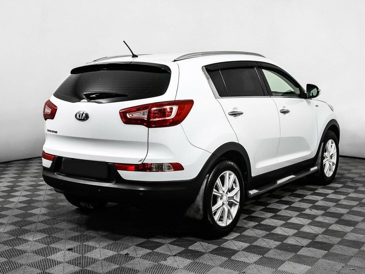 Купить Kia Sportage с пробегом. Фото: #4