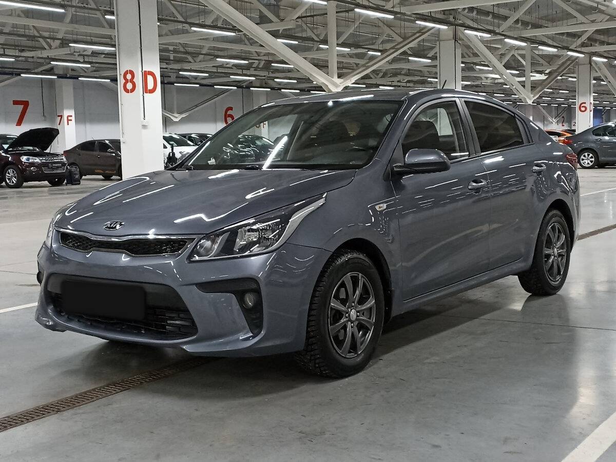 Купить Kia Rio с пробегом. Посмотреть фото