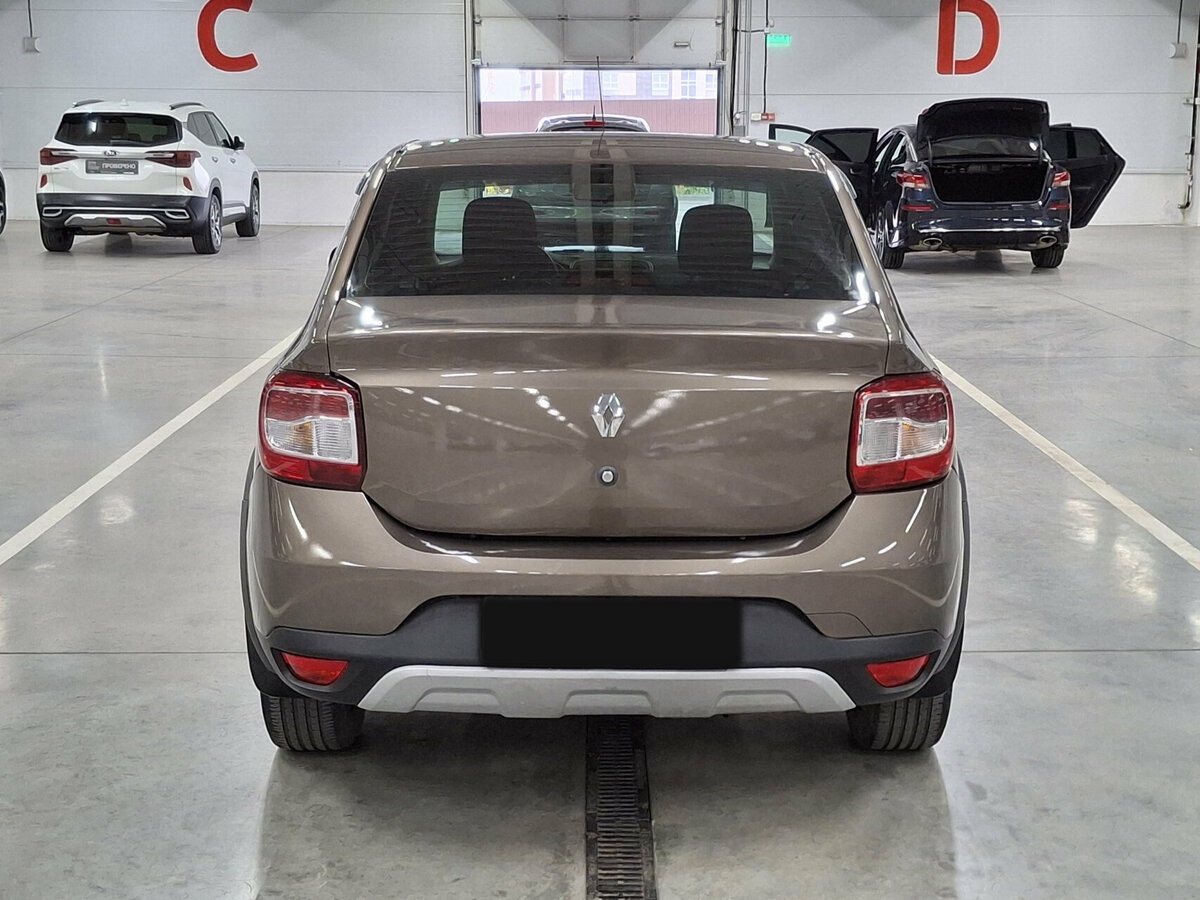 Купить Renault Logan с пробегом. Фото: #5